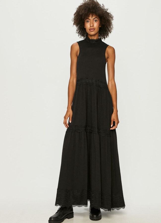AllSaints - Sukienka czarny WD118S