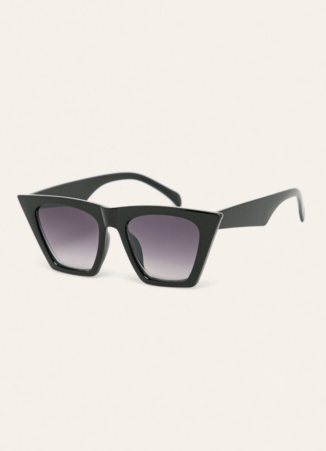 Answear Lab - Okulary przeciwsłoneczne czarny OKULAR3.L