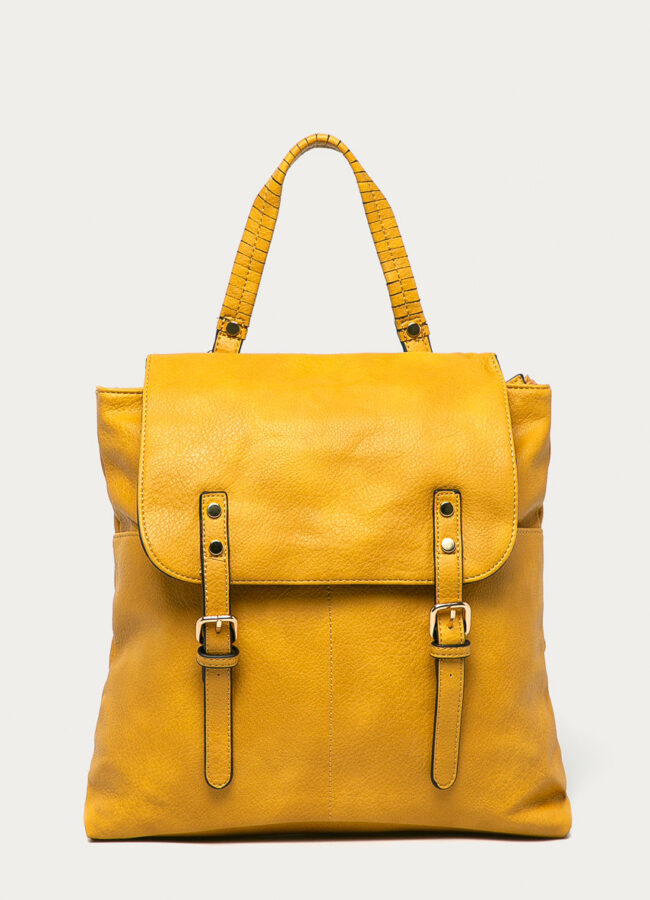 Answear Lab - Plecak żółty H1857.3.E