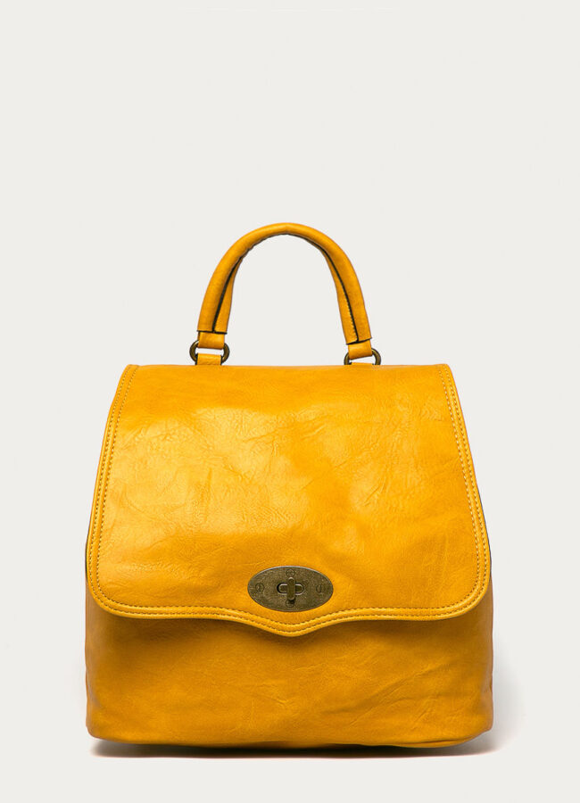 Answear Lab - Plecak żółty HJ1919.5.DA