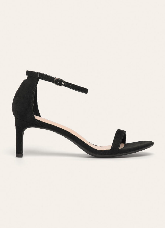 Answear - Sandały Ideal Shoes czarny 6395A.K