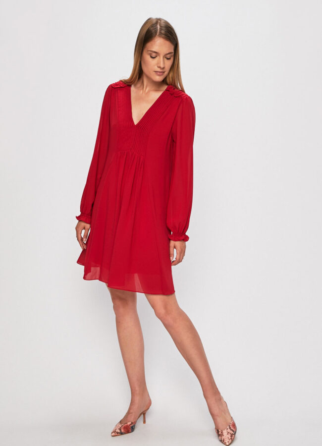 Answear - Sukienka czerwony 9621.BD