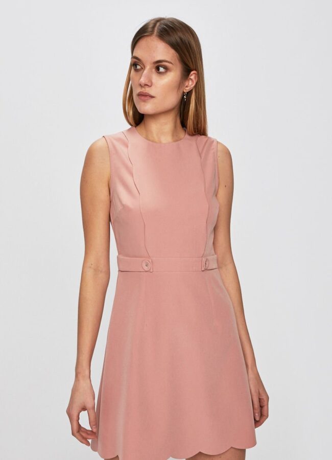 Answear - Sukienka pastelowy różowy D14387B1A.K
