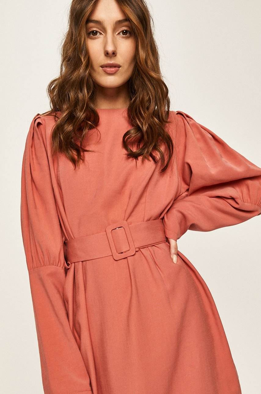 Answear - Sukienka różowy L1025A.AA