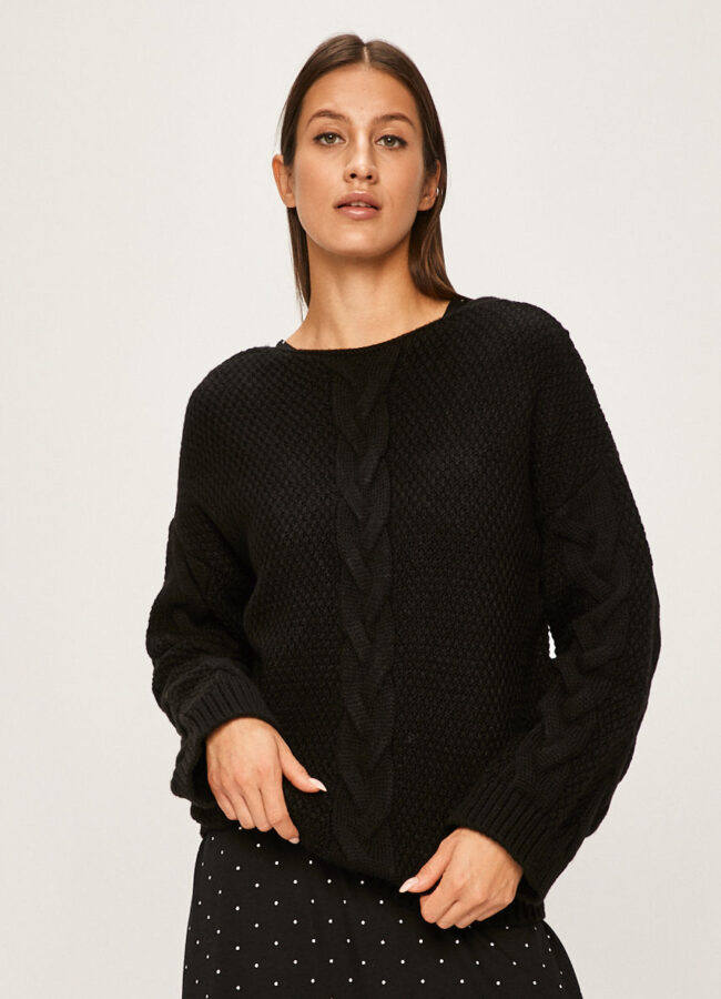 Answear - Sweter czarny 110243.AAN