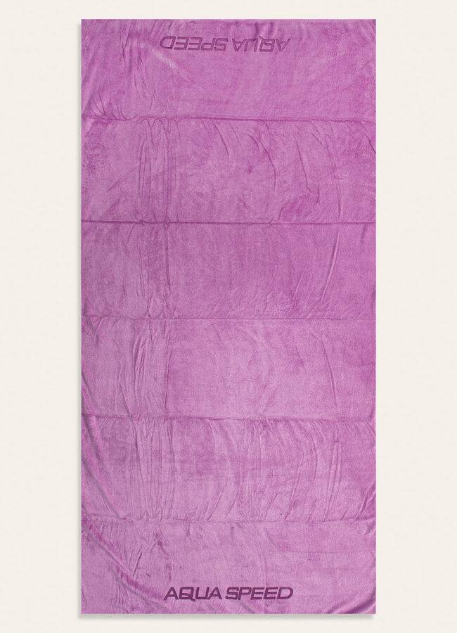 Aqua Speed - Ręcznik purpurowy DRY.SOFT
