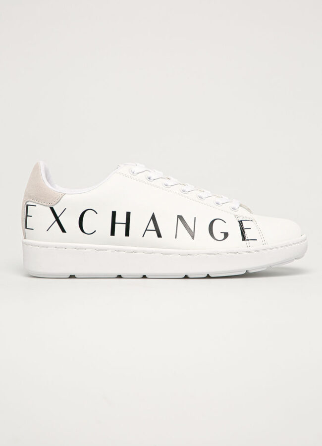 Armani Exchange - Buty biały XUX084.XCC65