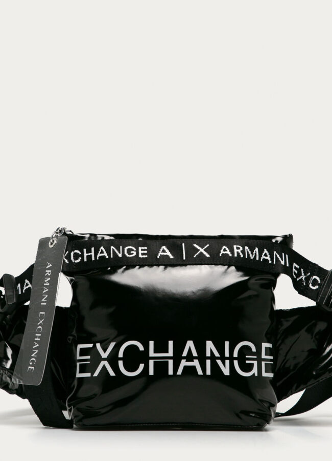 Armani Exchange - Nerka czarny 942681.0A846