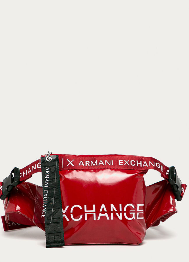 Armani Exchange - Nerka czerwony 942681.0A846