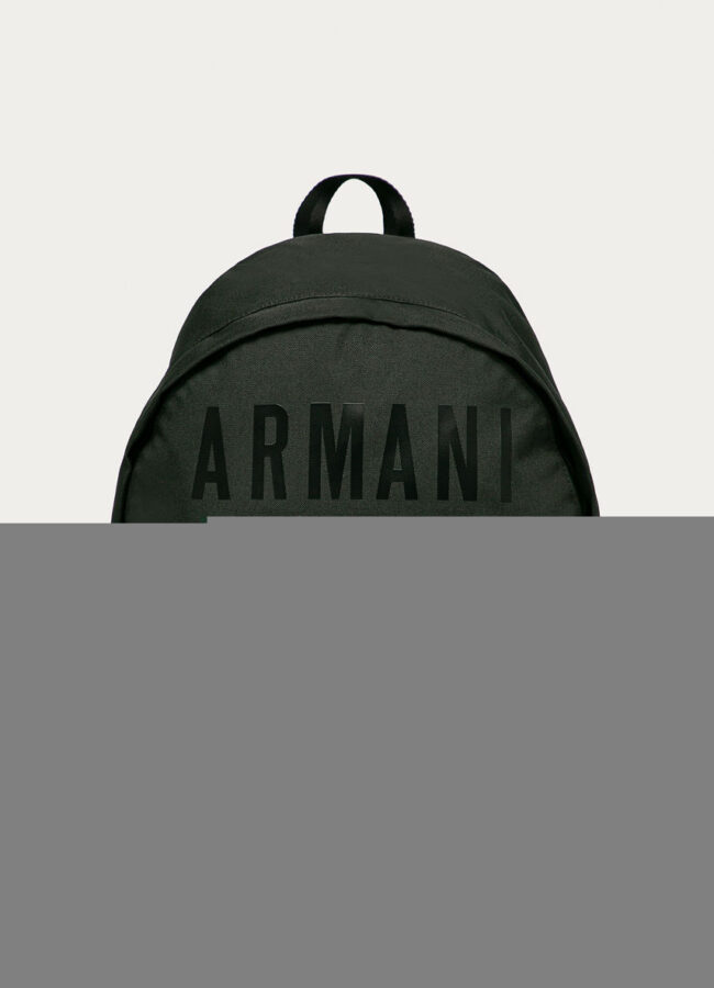 Armani Exchange - Plecak ciemny zielony 952199.9A124