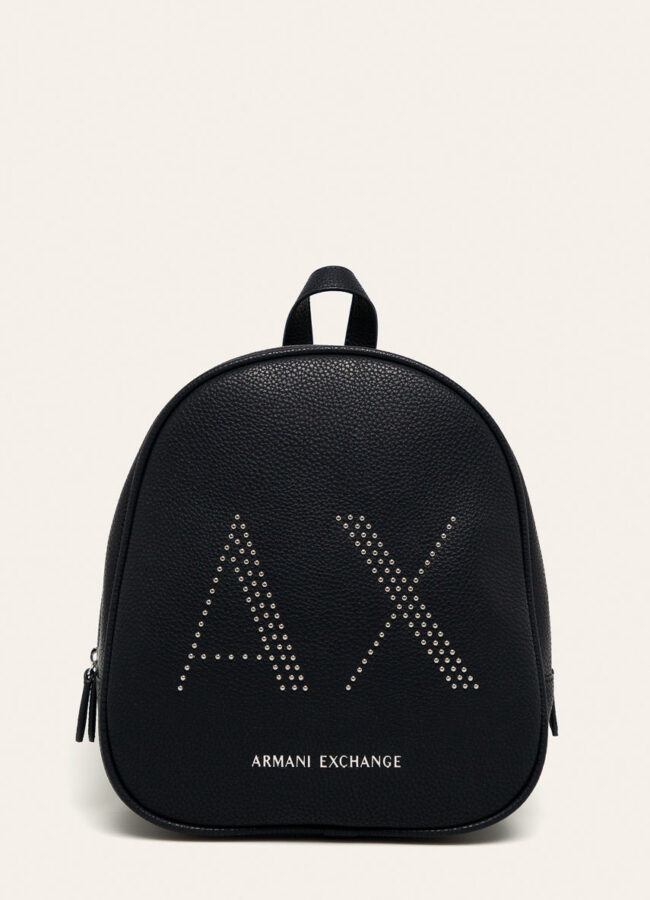 Armani Exchange - Plecak czarny 942563.CC284.