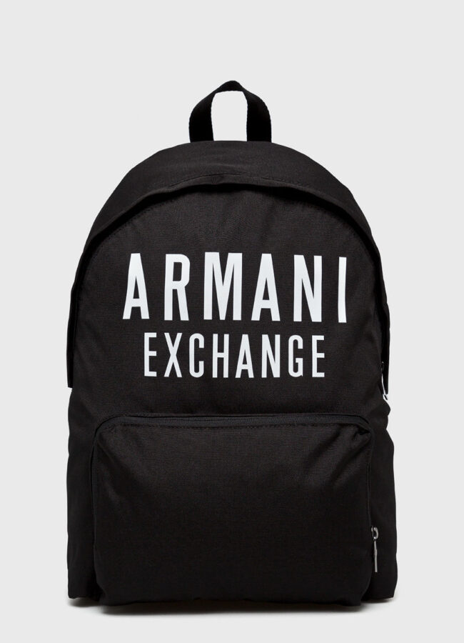 Armani Exchange - Plecak czarny 952199.9A124
