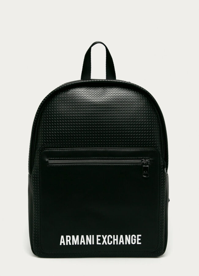 Armani Exchange - Plecak czarny 952293.0A833