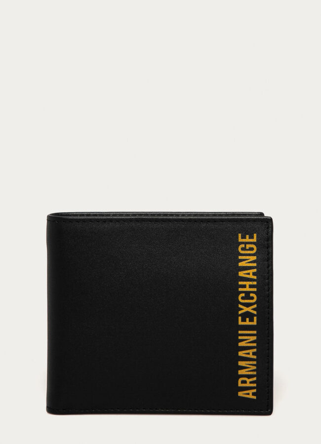 Armani Exchange - Portfel skórzany czarny 958098.0A828