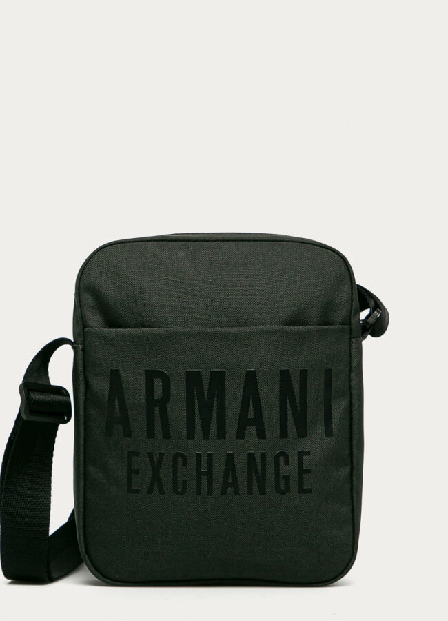 Armani Exchange - Saszetka ciemny zielony 952257.9A124