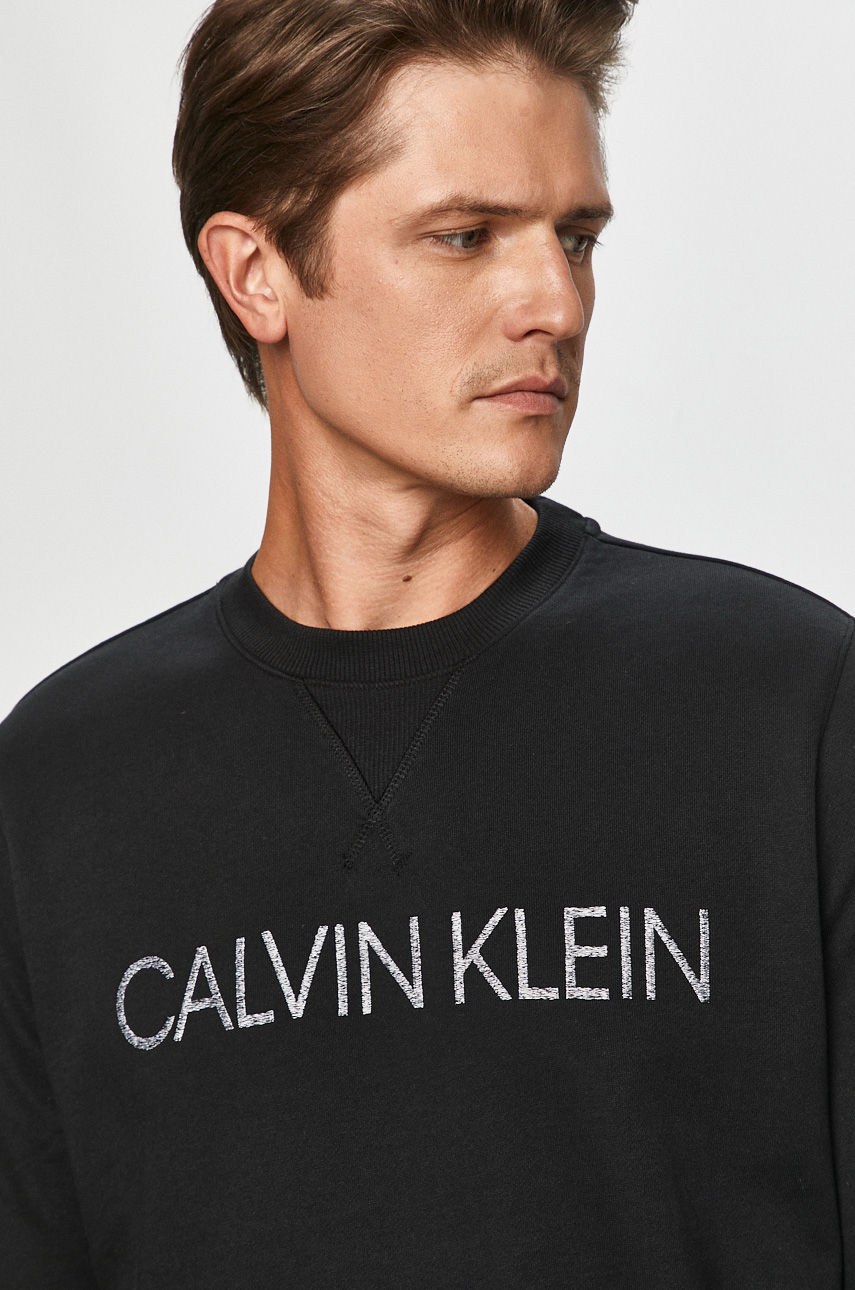 Calvin Klein - Bluza czarny K10K105719