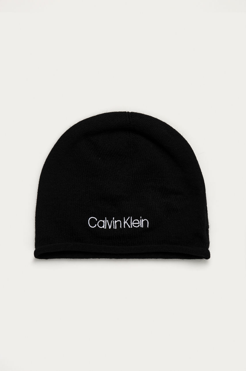 Calvin Klein - Czapka czarny K60K607297