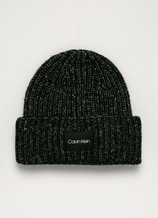 Calvin Klein - Czapka czarny K60K607301