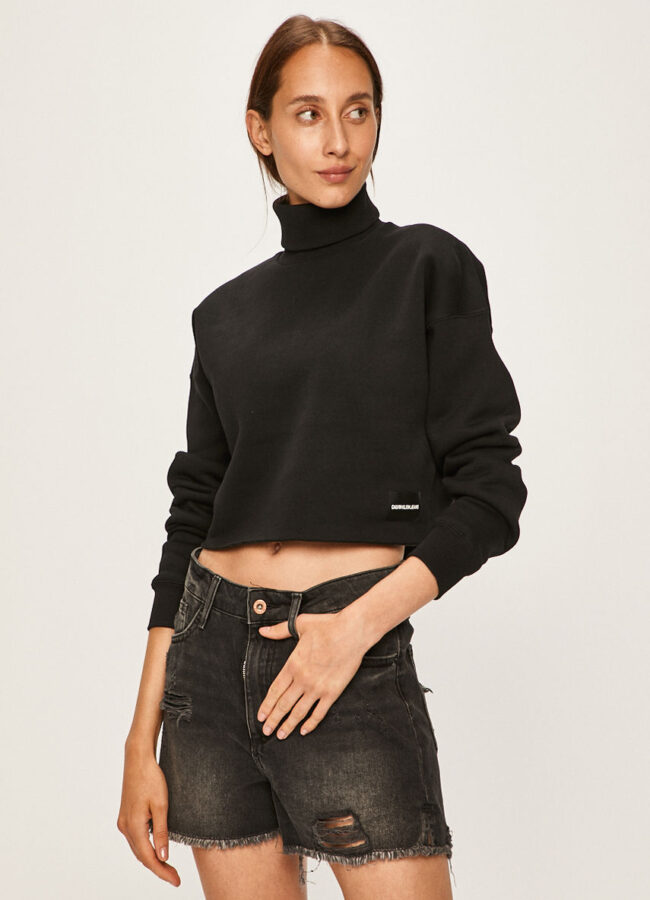 Calvin Klein Jeans - Bluza czarny J20J212396