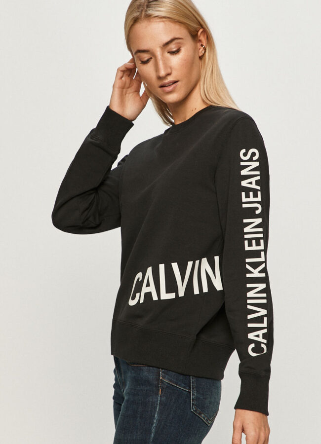 Calvin Klein Jeans - Bluza czarny J20J214798