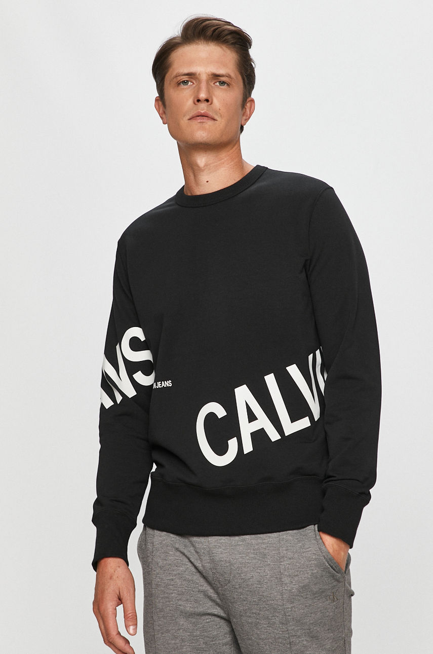 Calvin Klein Jeans - Bluza czarny J30J316522
