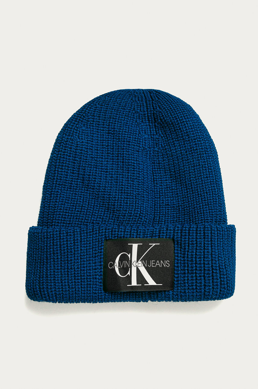 Calvin Klein Jeans - Czapka niebieski K50K506242