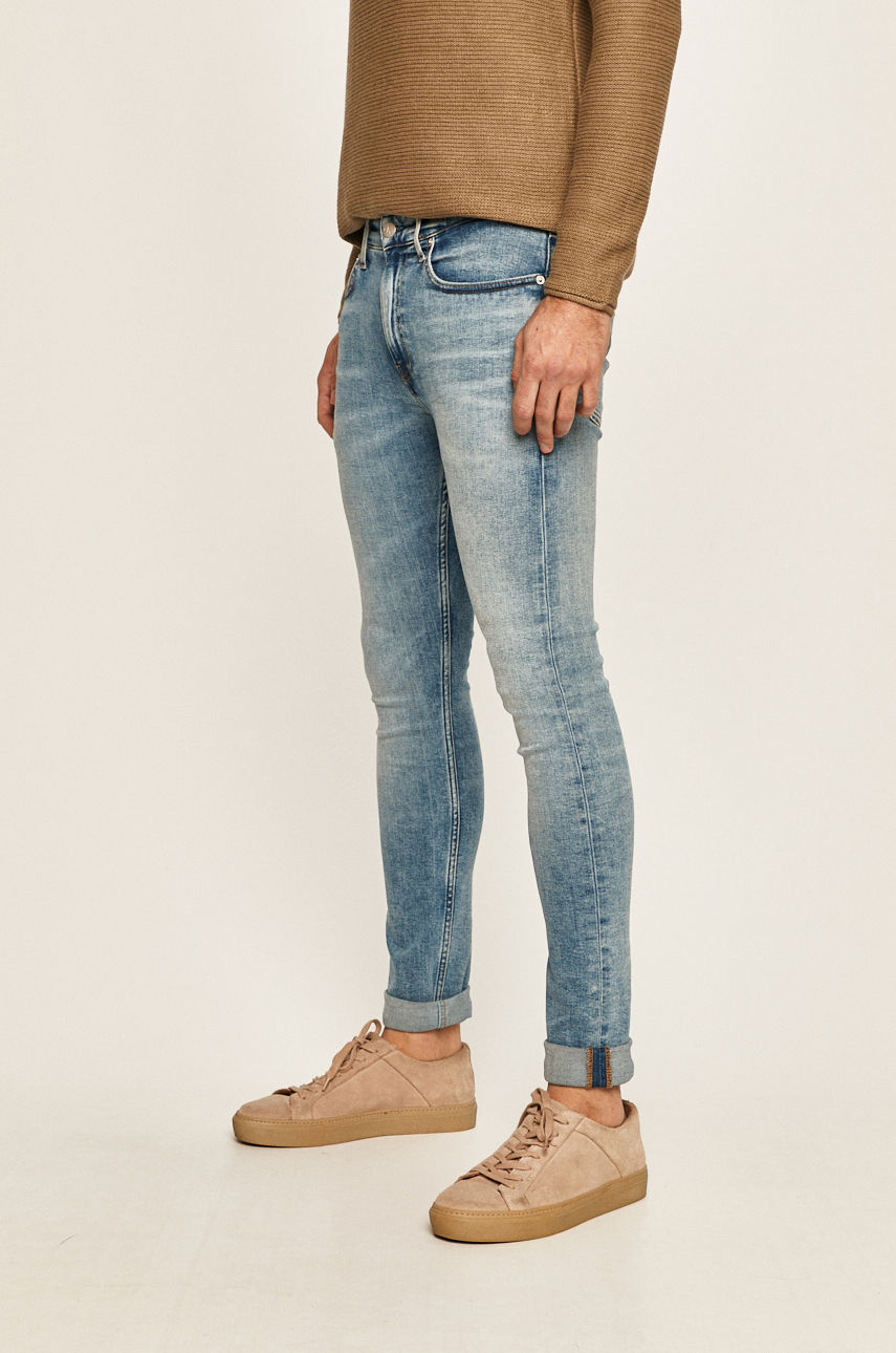 Calvin Klein Jeans - Jeansy CKJ 016 niebieski J30J314591