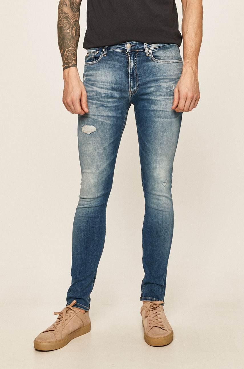 Calvin Klein Jeans - Jeansy CKJ 016 niebieski J30J314626
