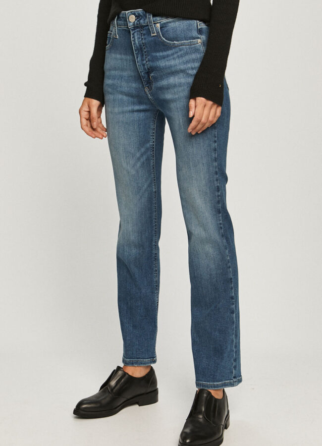 Calvin Klein Jeans - Jeansy niebieski J20J214540