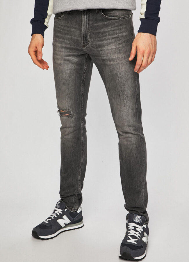 Calvin Klein Jeans - Jeansy szary J30J312378