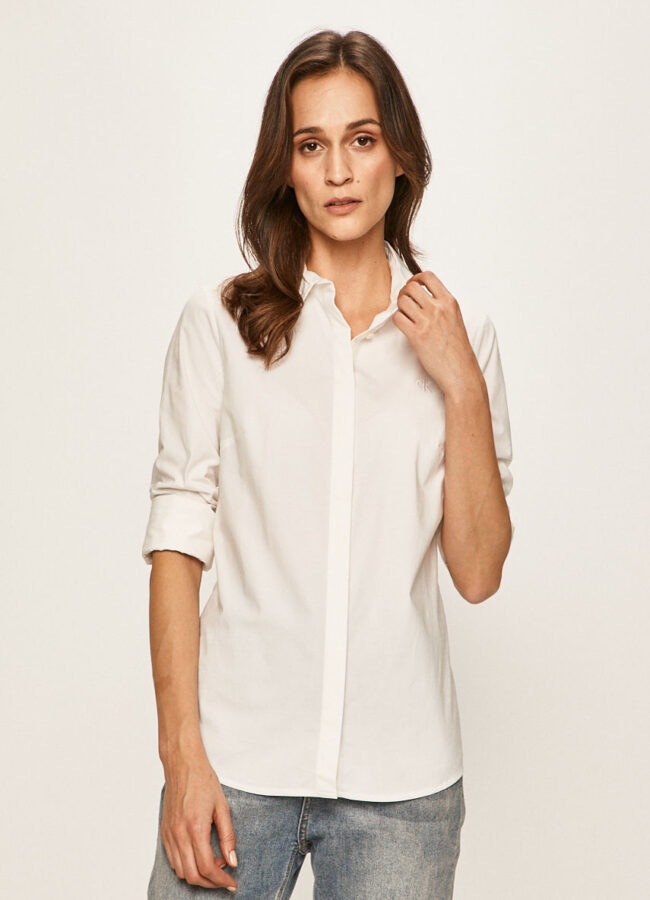 Calvin Klein Jeans - Koszula biały J20J212885