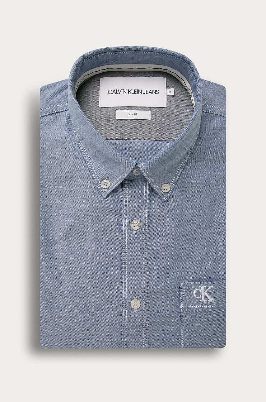 Calvin Klein Jeans - Koszula niebieski J30J315669