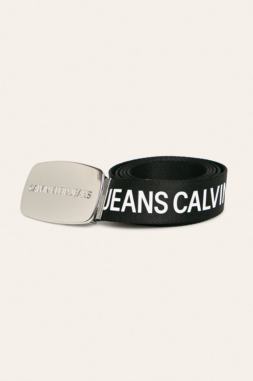 Calvin Klein Jeans - Pasek czarny K50K504905