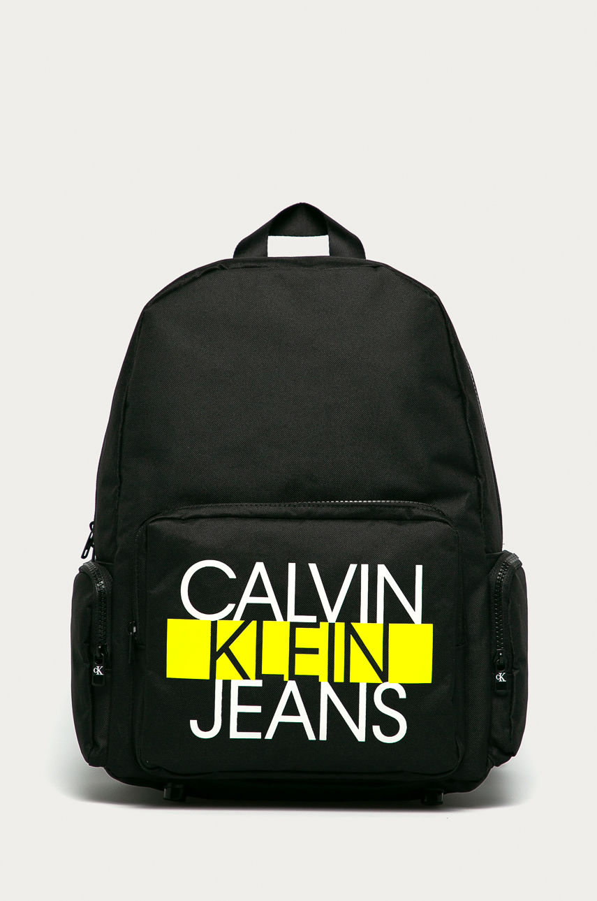 Calvin Klein Jeans - Plecak czarny IU0IU00144