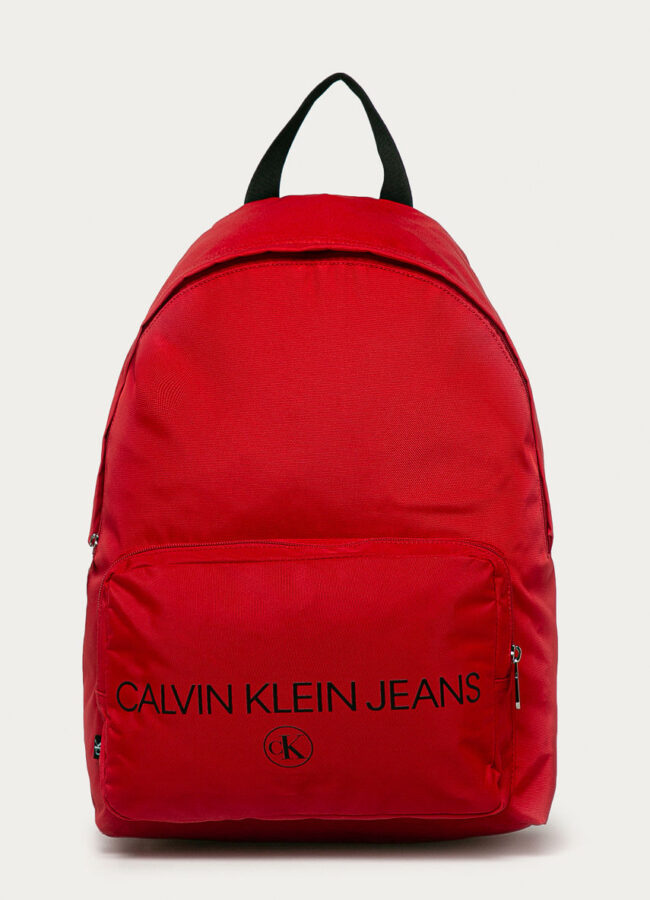 Calvin Klein Jeans - Plecak czerwony K50K506145
