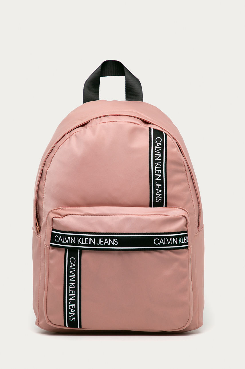 Calvin Klein Jeans - Plecak dziecięcy różowy IU0IU00153