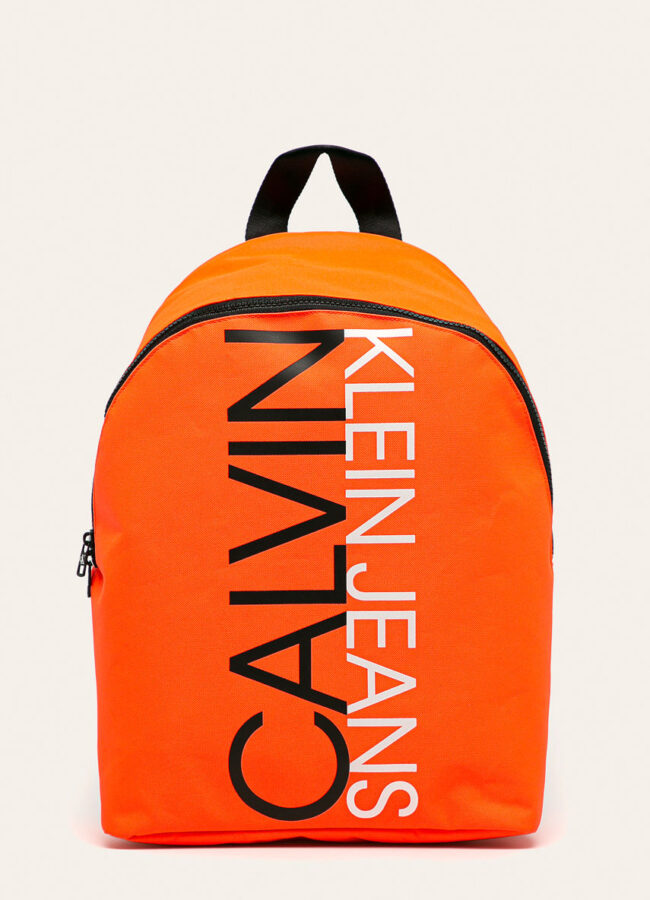 Calvin Klein Jeans - Plecak koralowy IU0IU00137