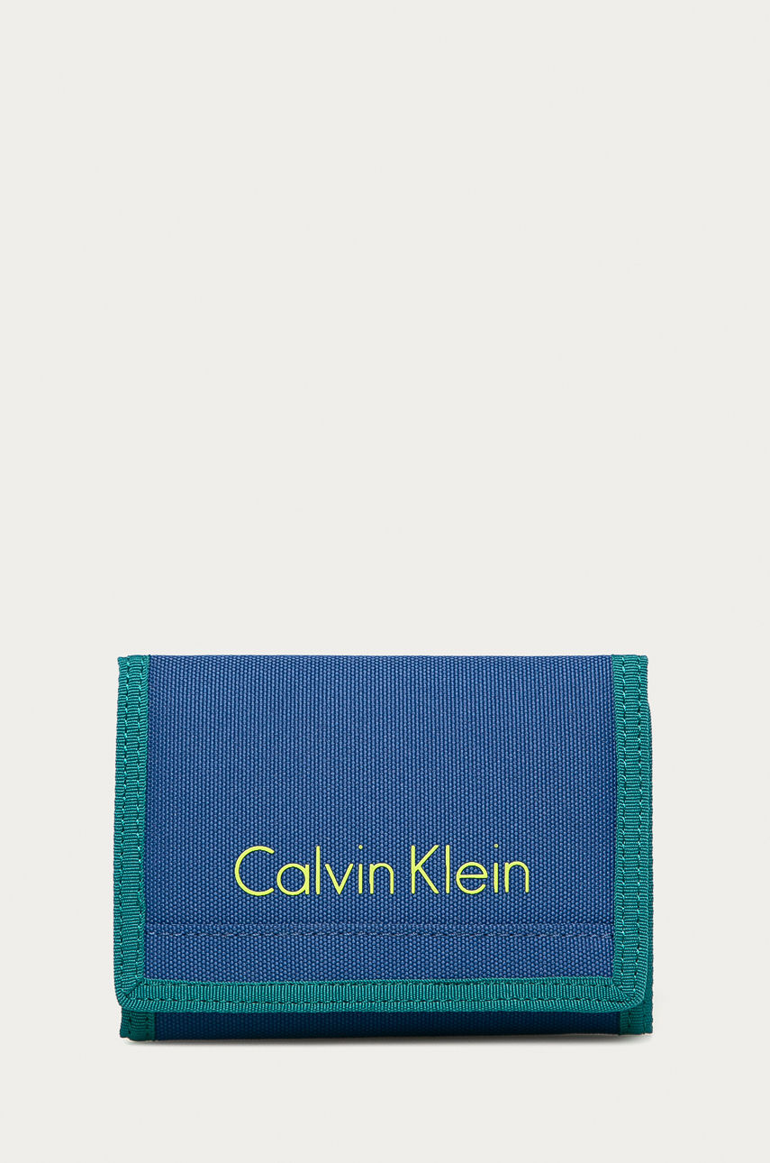Calvin Klein Jeans - Portfel granatowy K50K502519