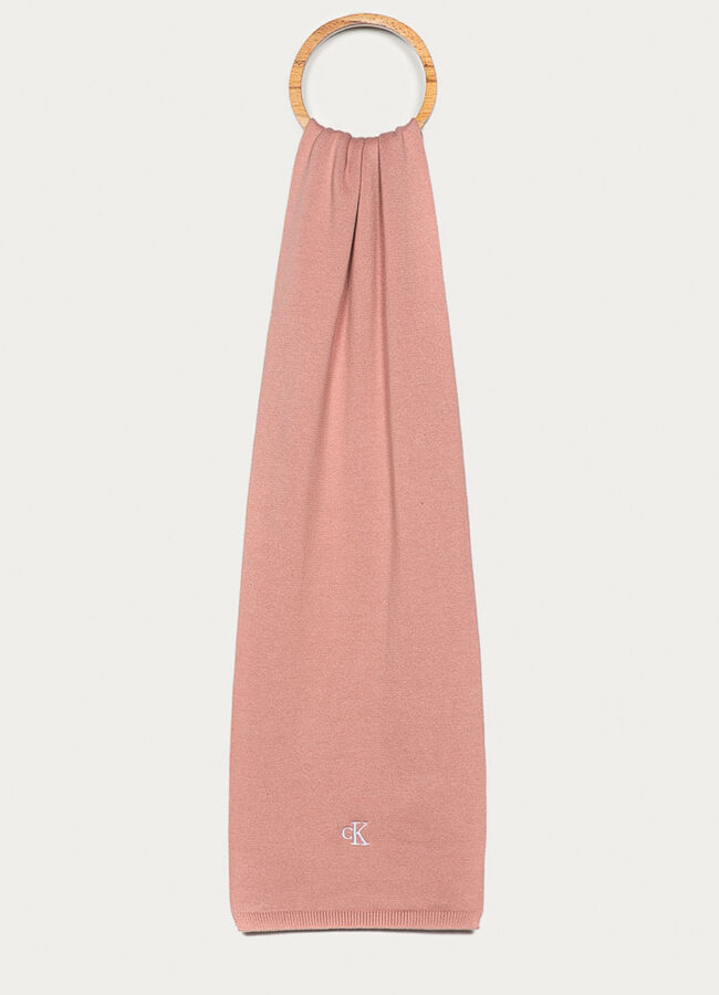 Calvin Klein Jeans - Szalik różowy IU0IU00161