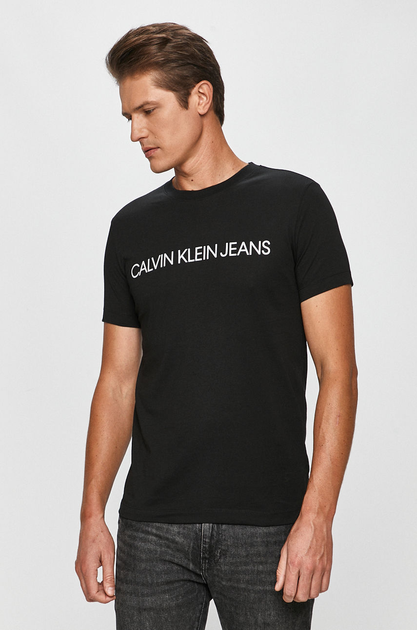 Calvin Klein Jeans - T-shirt (2-pack) czarny J30J317598
