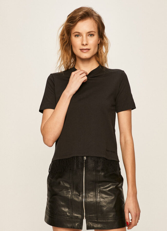 Calvin Klein Jeans - T-shirt czarny J20J213017