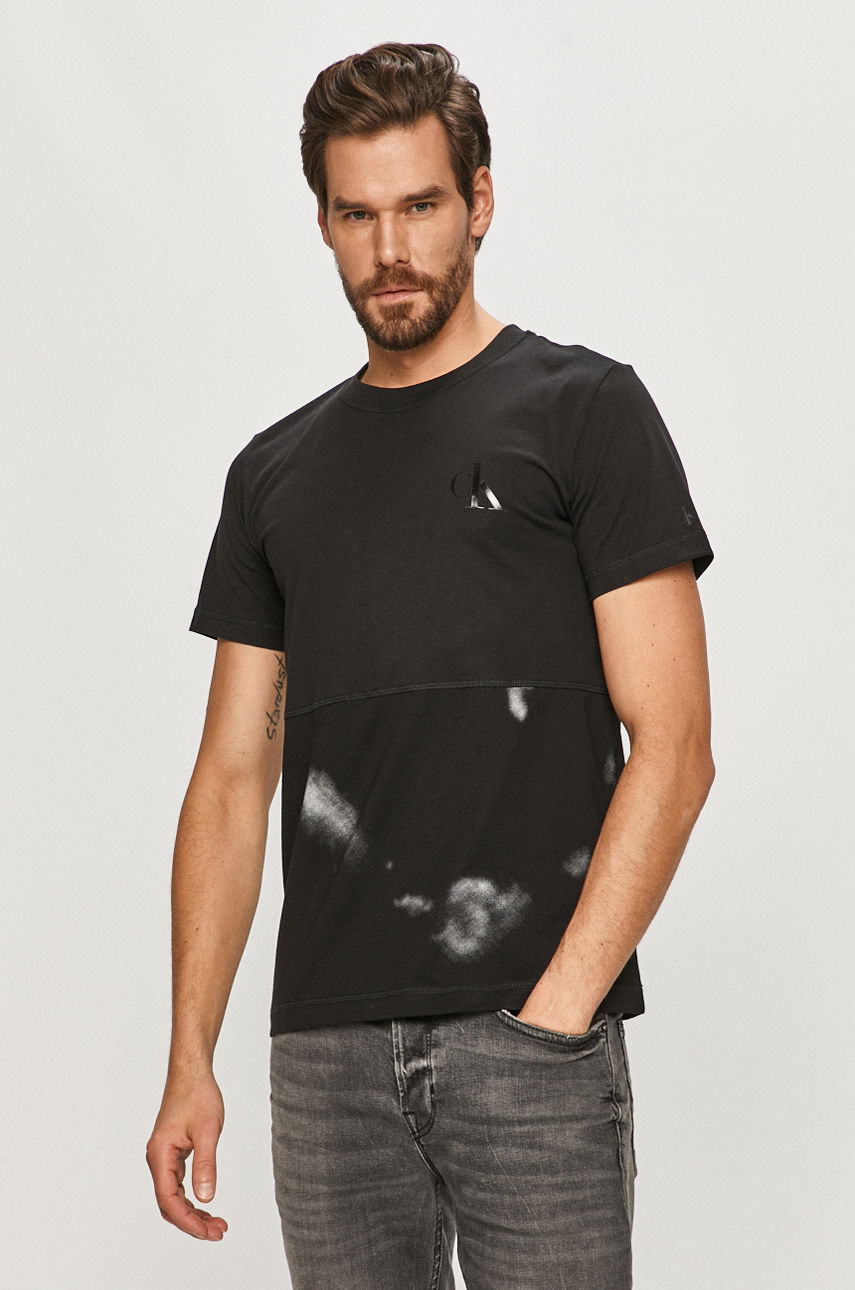 Calvin Klein Jeans - T-shirt czarny J30J316464