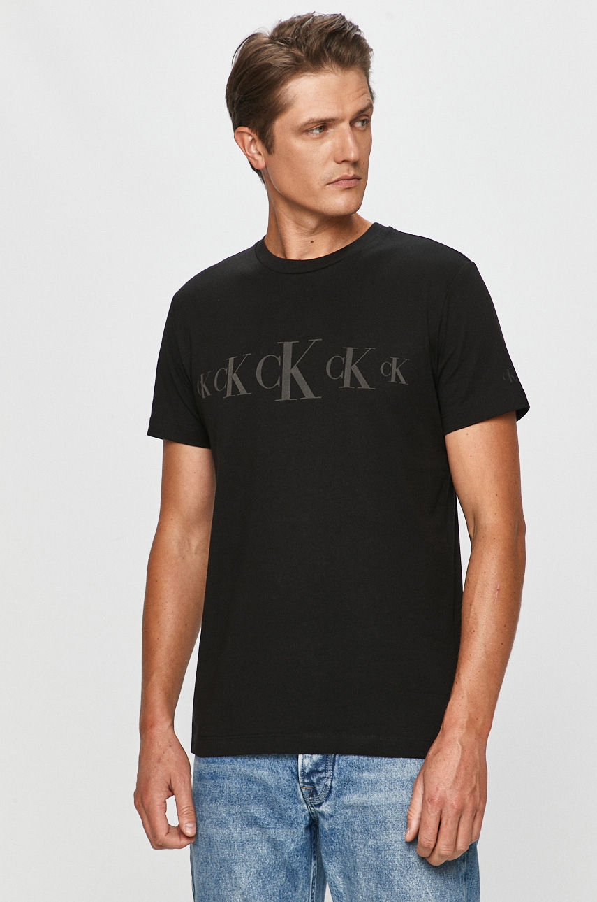 Calvin Klein Jeans - T-shirt czarny J30J316471