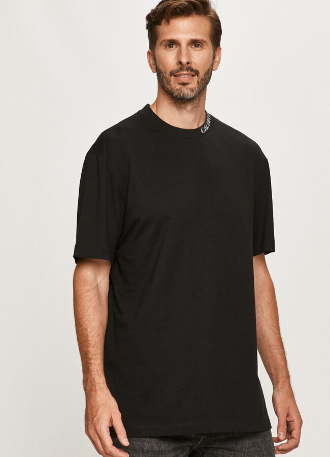 Calvin Klein Jeans - T-shirt czarny J30J316600
