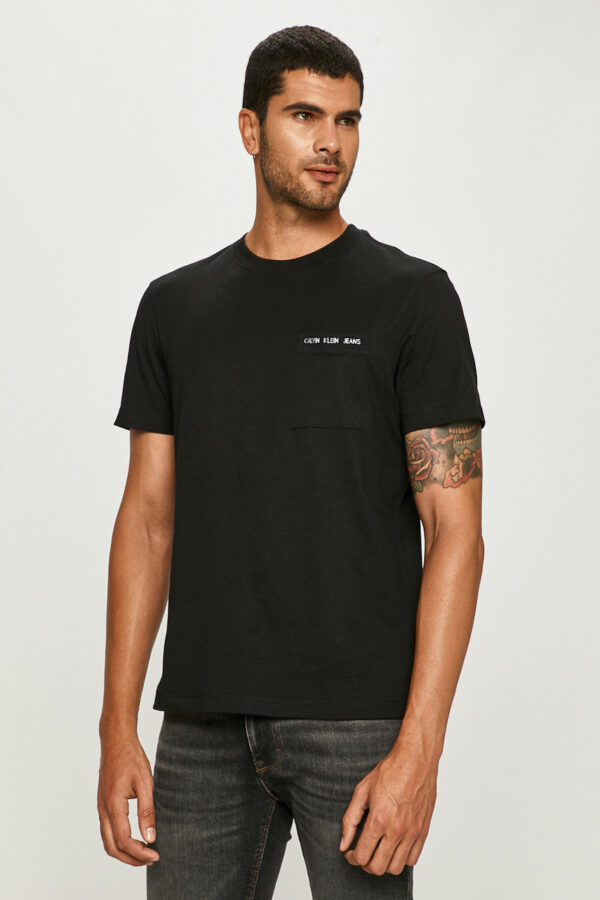 Calvin Klein Jeans - T-shirt czarny J30J316601