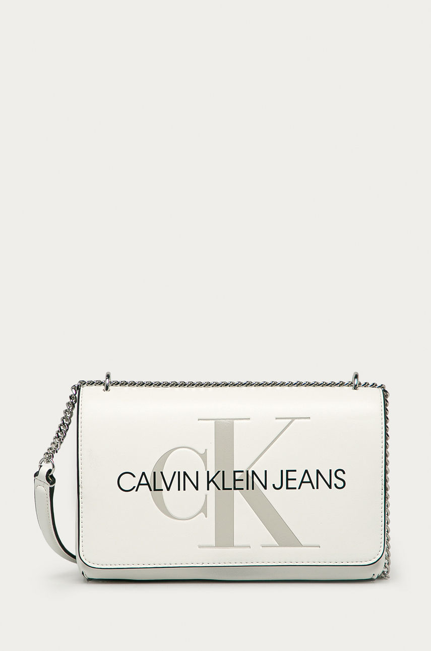 Calvin Klein Jeans - Torebka biały K60K607198