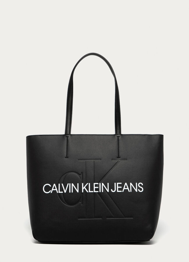 Calvin Klein Jeans - Torebka czarny K60K607200