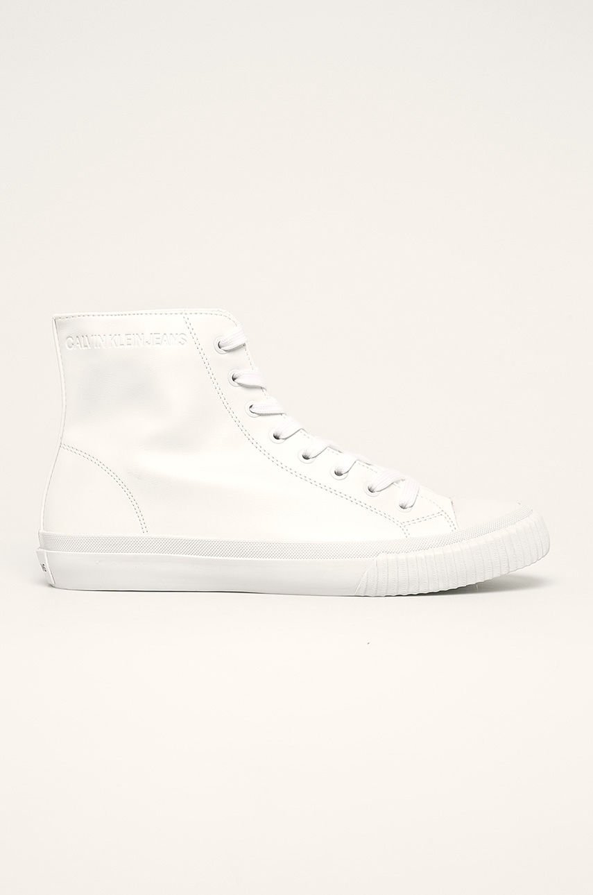 Calvin Klein Jeans - Trampki biały S1736