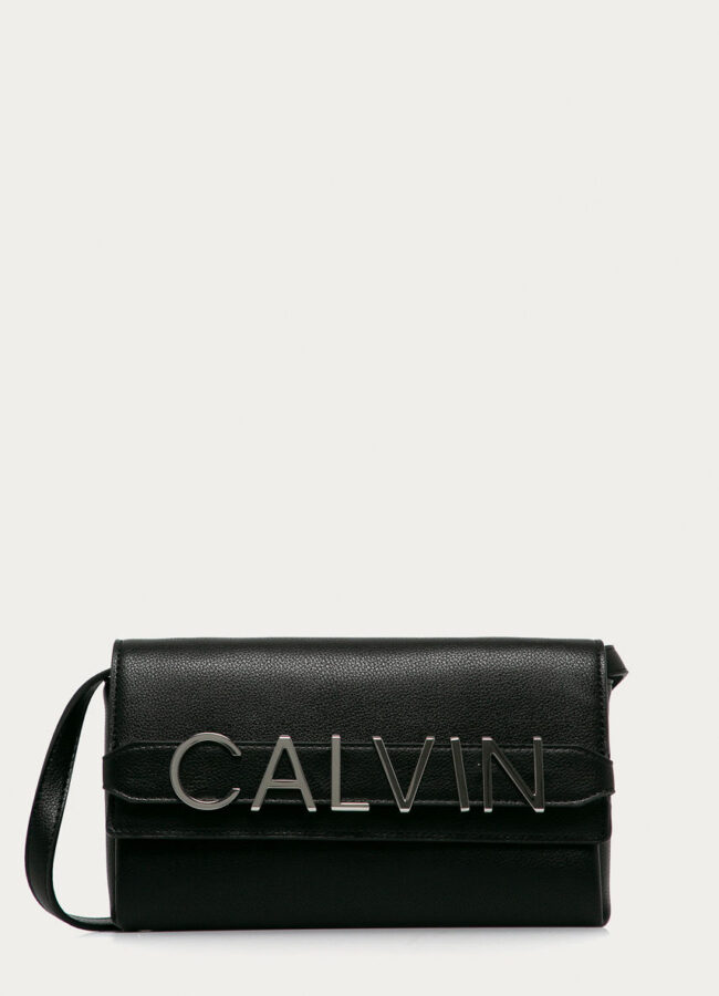Calvin Klein - Kopertówka czarny K60K607042