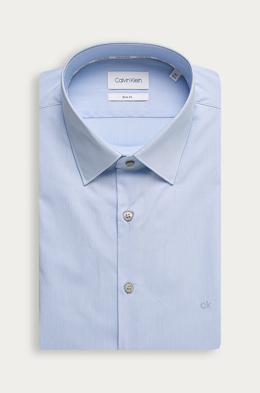 Calvin Klein - Koszula blady niebieski K10K104989